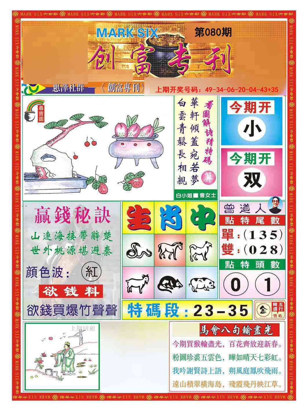 080期创富专刊A[图]